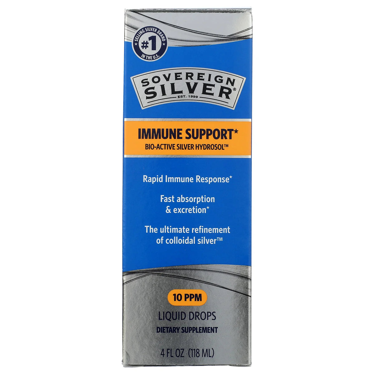 Bio-Active Silver Hydrosol