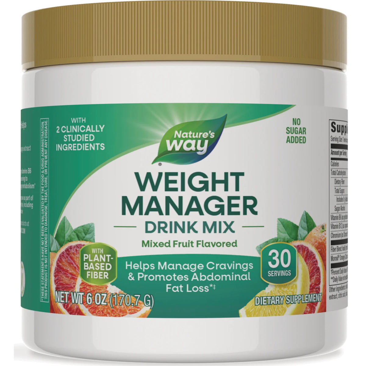 Weight Manager Drink Mix - Mixed Fruit