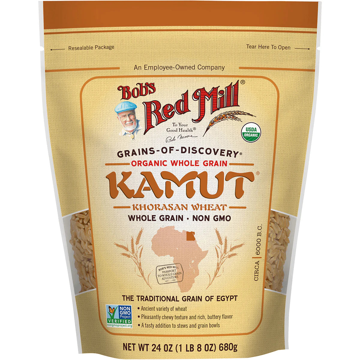 Organic Whole Grain Kamut