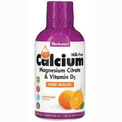 Liquid Calcium, Magnesium Citrate & Vitamin D3