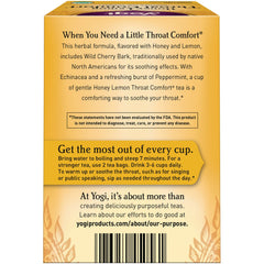 Honey Lemon Throat Comfort