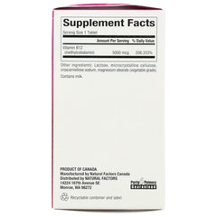 B12 Methylcobalamin