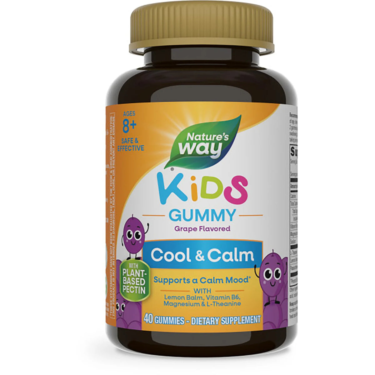 Kids Cool & Calm Gummy - Grape