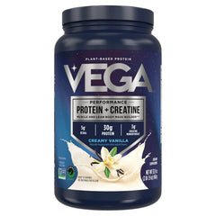 Protein + Creatine - Creamy Vanilla