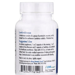 Lumbrokinase