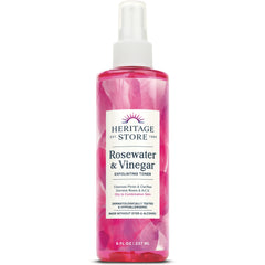 Rosewater & Vinegar Exfoliating Toner