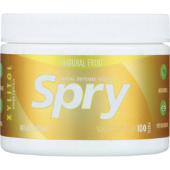 Spry Sugar Free Gum - Natural Fruit