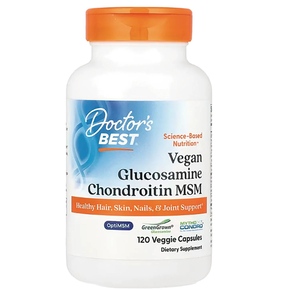 Vegan Glucosamine, Chondroitin, MSM