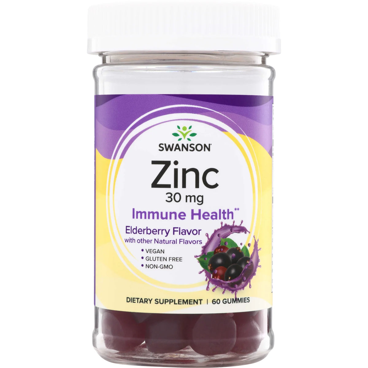 Zinc Gummies - Elderberry