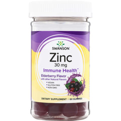 Zinc Gummies - Elderberry