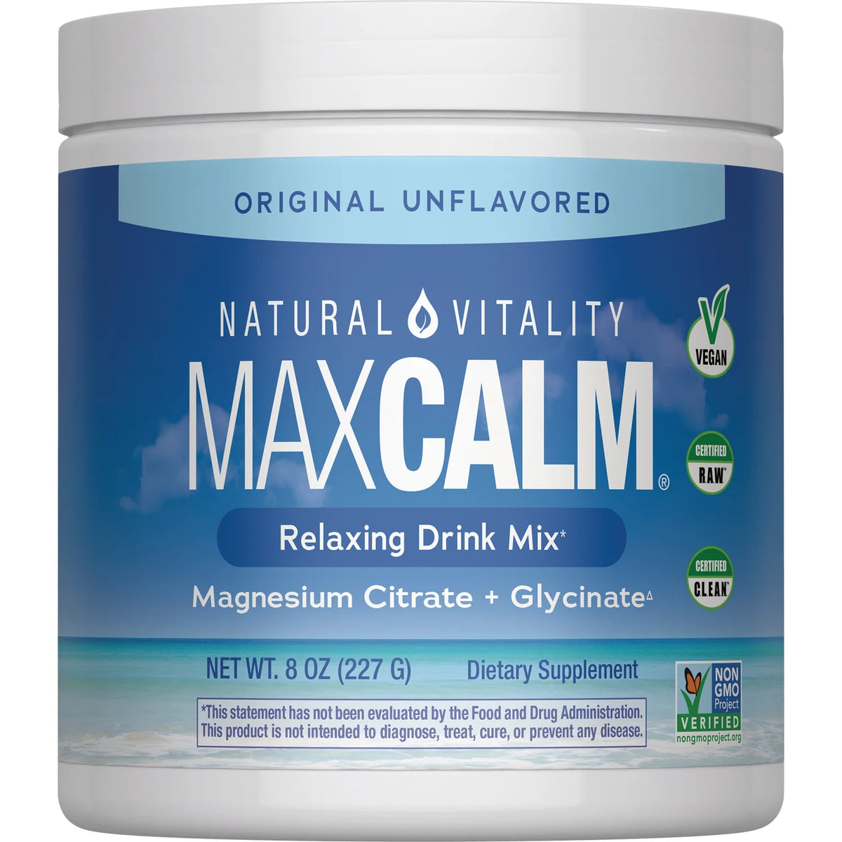 MaxCalm - Unflavored