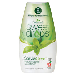 SweetLeaf Sweet Drops Liquid Stevia - SteviaClear
