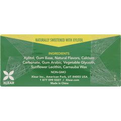 Spry Sugar-Free Gum - Natural Spearmint