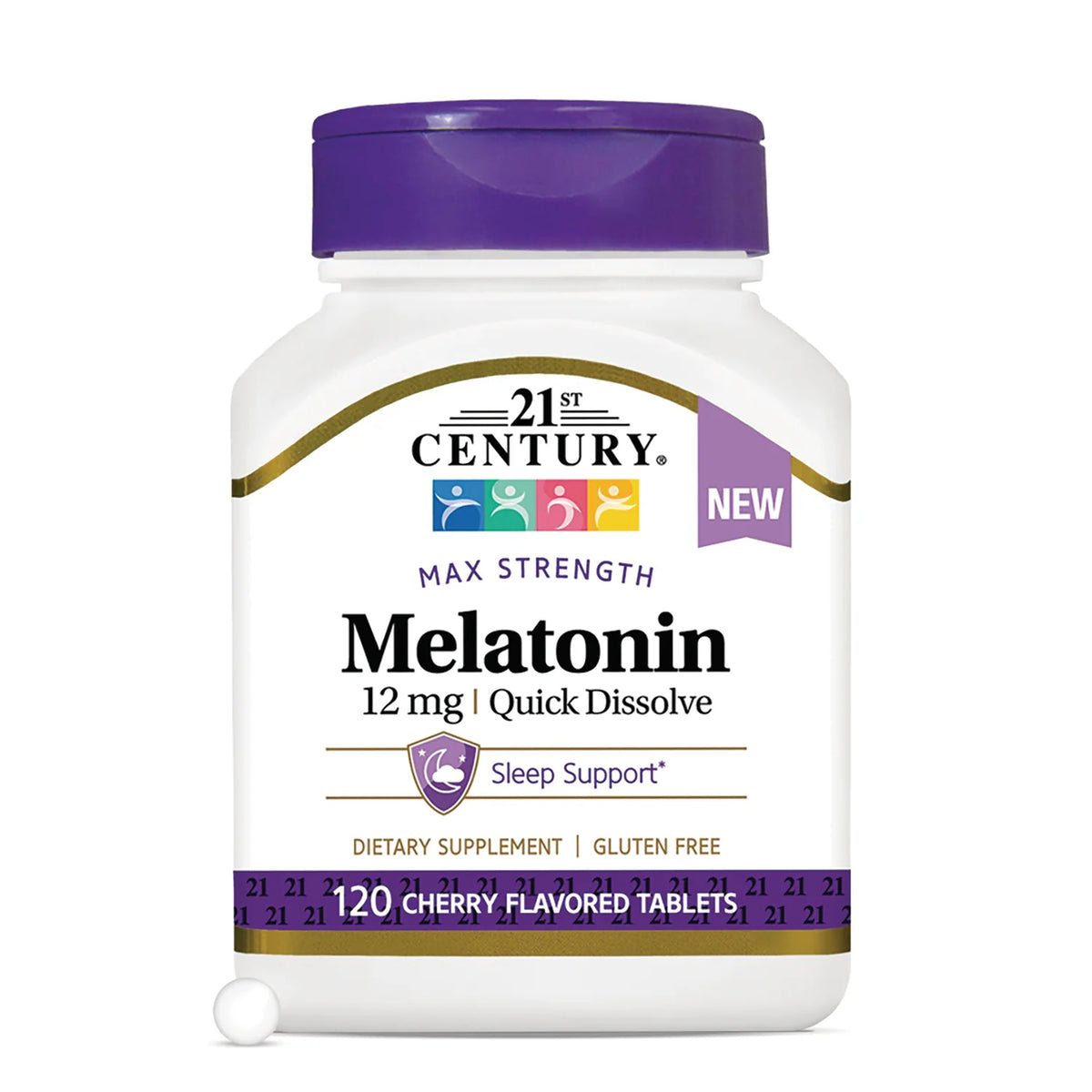 Melatonin Quick Dissolve - Cherry