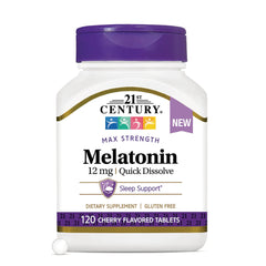 Melatonin Quick Dissolve - Cherry