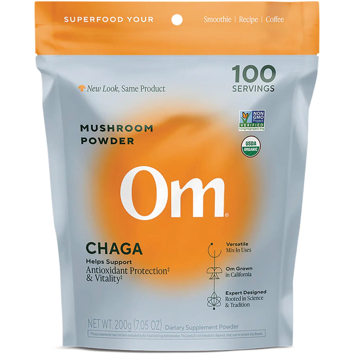 Chaga Mushroom Powder
