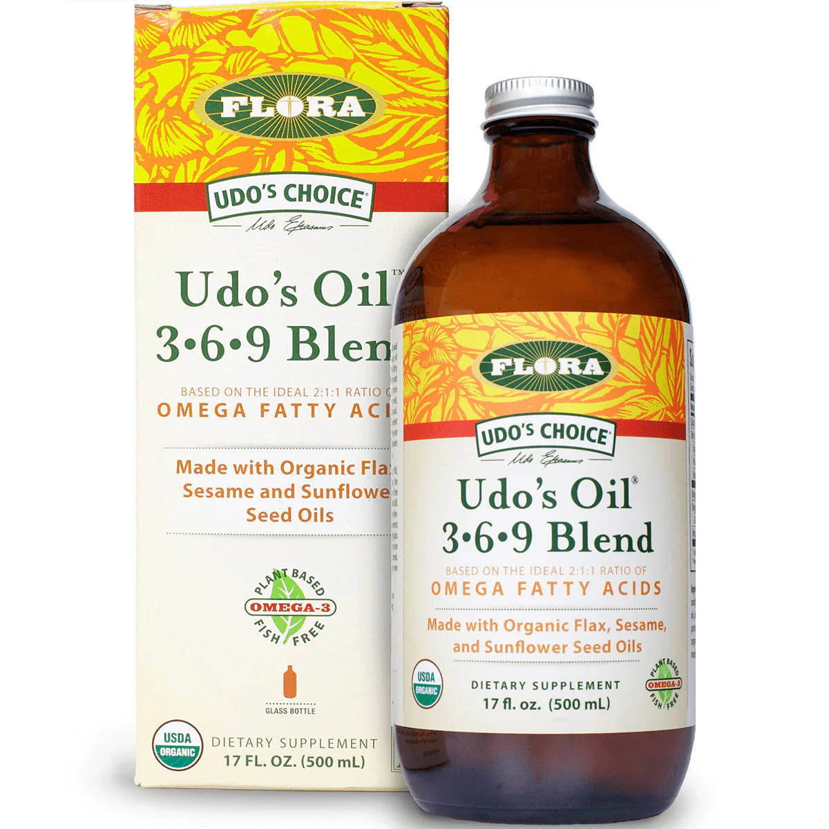 Udo's Oil 3-6-9 Blend