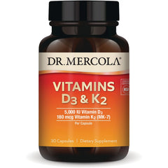 Vitamins D3 & K2