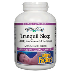 Stress Relax Tranquil Sleep