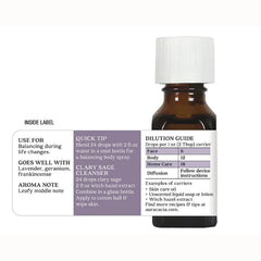 Clary Sage Pure Essential Oil