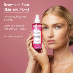 Rosewater Refreshing Facial Mist