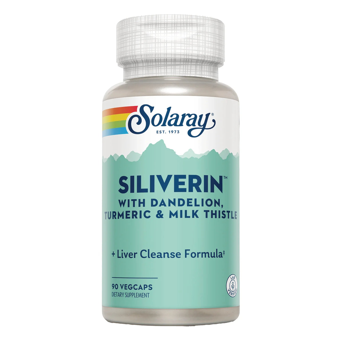 Siliverin with Dandelion, Turmeric & Milk Thistle