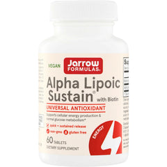 Vegan Alpha Lipoic Sustain with Biotin