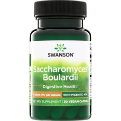 Saccharomyces Boulardii with Prebiotic MOS