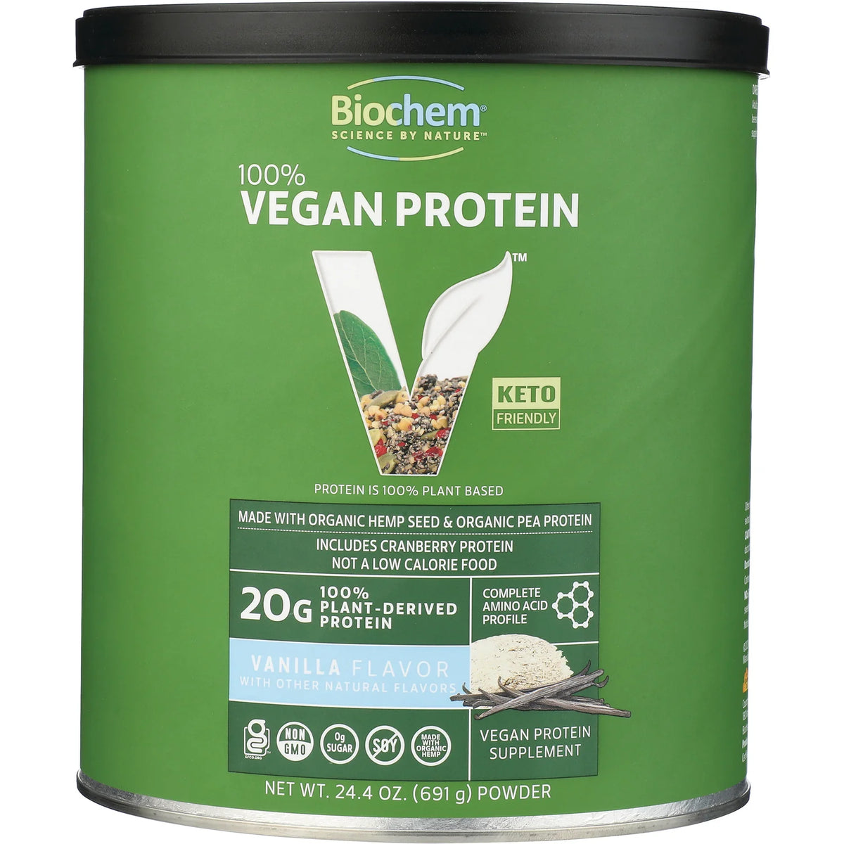 100% Vegan Protein - Vanilla