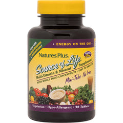Source Of Life Multi Vitamin & Mineral - Mini-Tabs No Iron