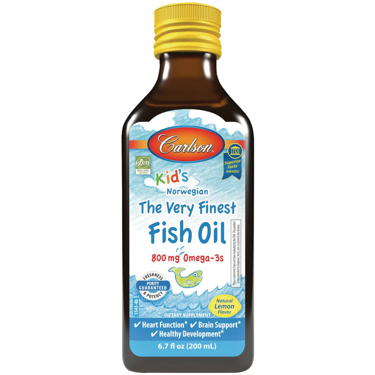 Kid's Norwegian The Very Finest Fish Oil
