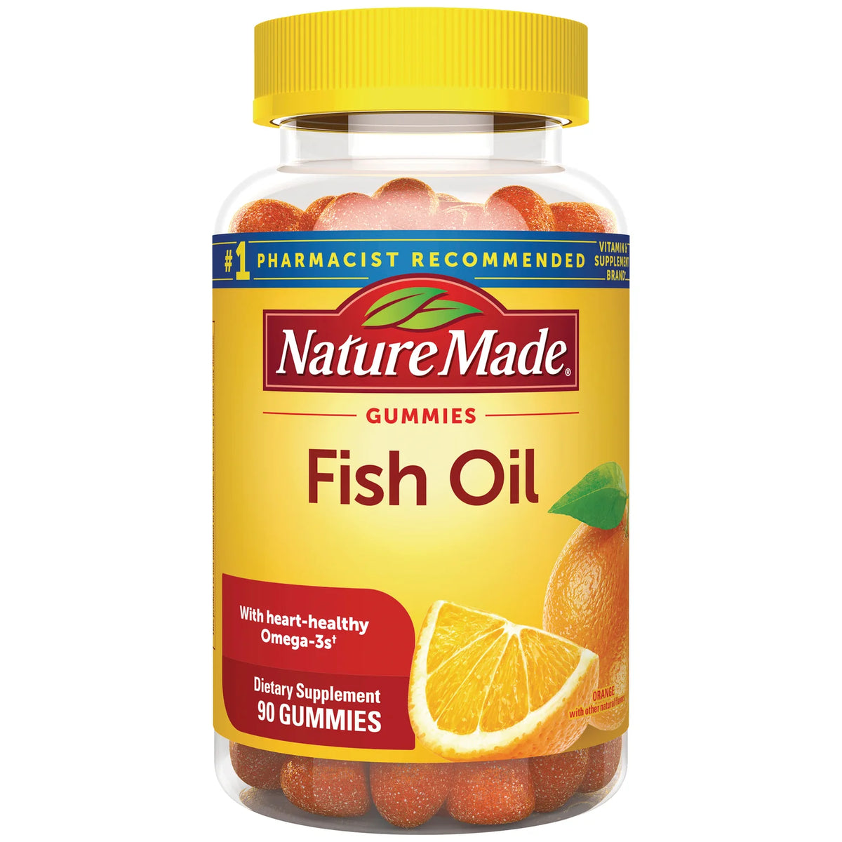Fish Oil Gummies - Orange