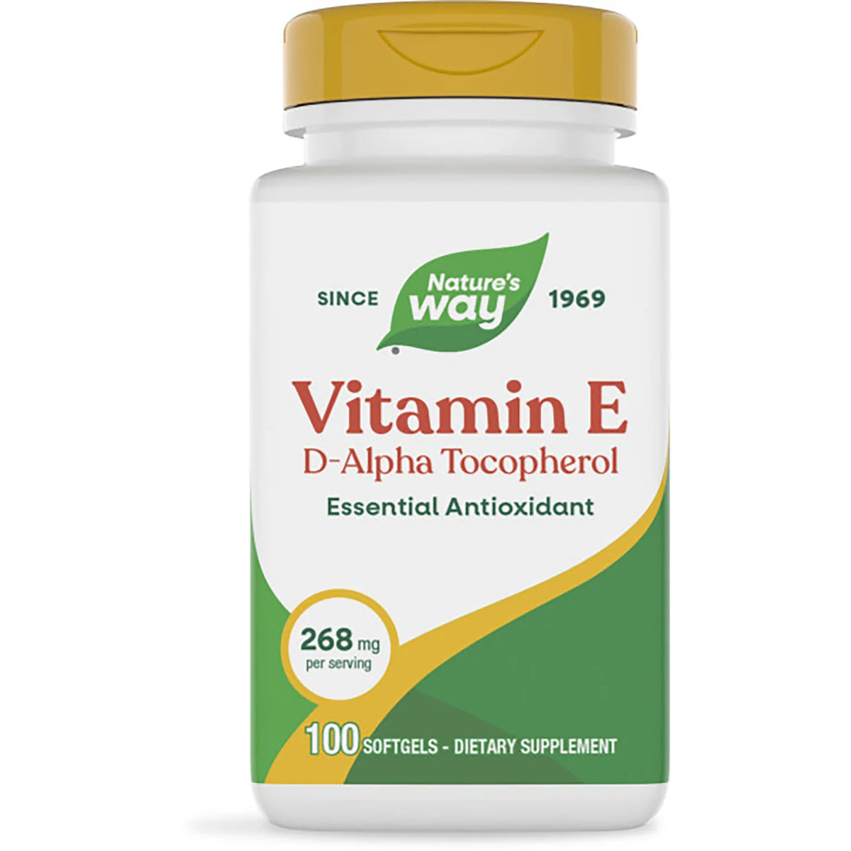 Vitamin E D-Alpha Tocopherol