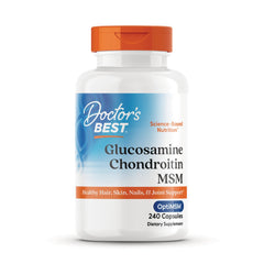Glucosamine Chondroitin MSM with OptiMSM