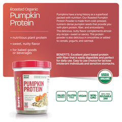 Roasted Organic Pumpkin Protein Powder