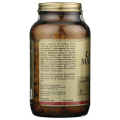 Calcium Magnesium Plus Zinc