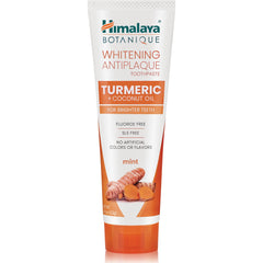 Botanique Whitening Toothpaste Turmeric & Coconut Oil - Mint