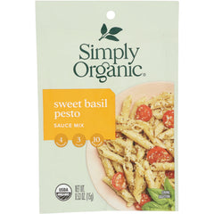 Sweet Basil Pesto Sauce Mix