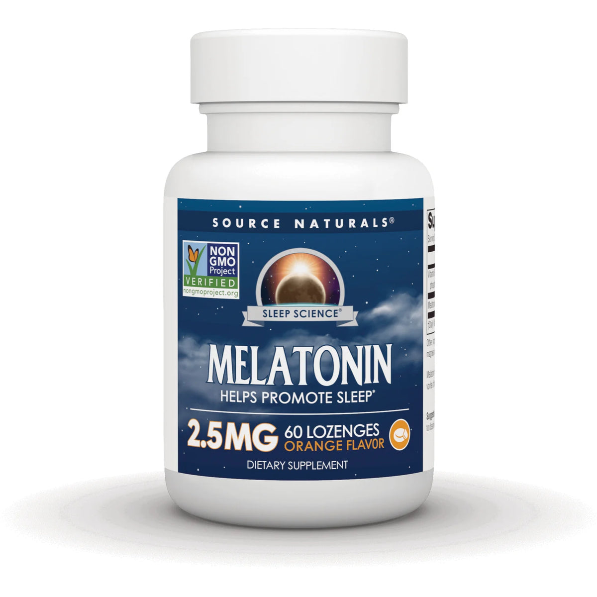 Melatonin - Orange 2.5 mg