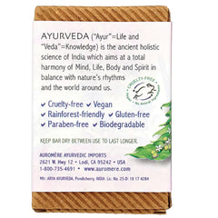 Ayurvedic Bar Soap Himalayan Rose