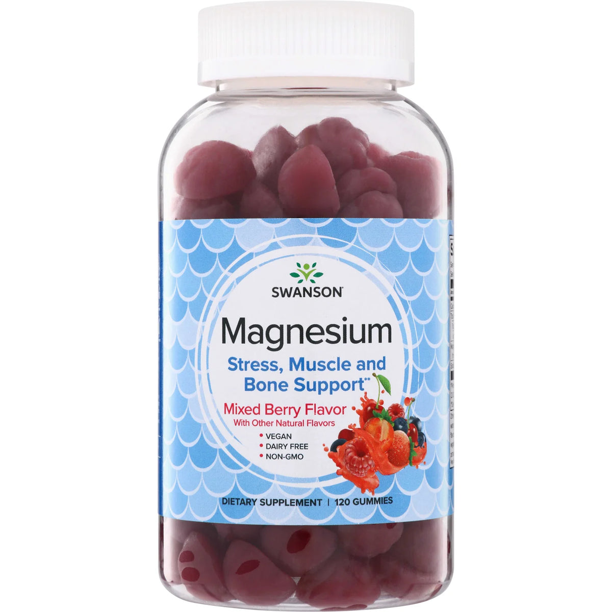 Magnesium Gummies - Mixed Berry