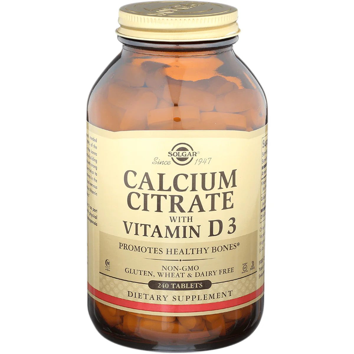 Calcium Citrate with Vitamin D3
