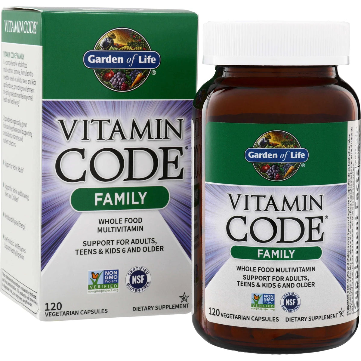 Vitamin Code Family