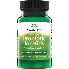 Chewable Probiotic for Kids - Natural Cherry Flavor