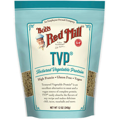 TVP Textured Vegetable Protein