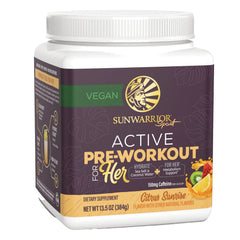 Active Pre-Workout for Her - Citrus Sunrise