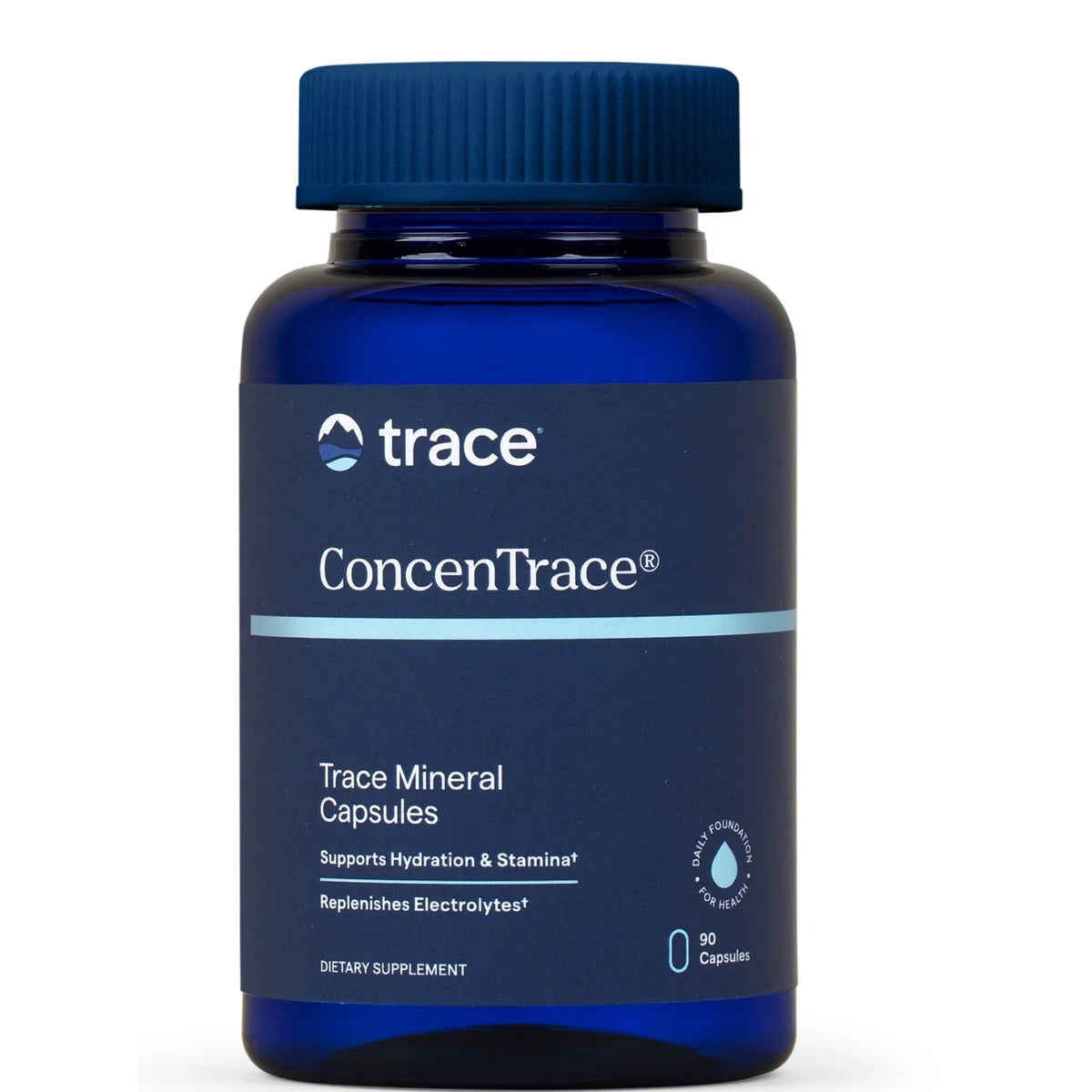 ConcenTrace Trace Minerals Capsules