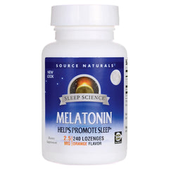 Melatonin - Orange 2.5 mg