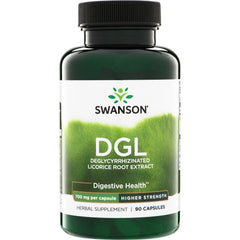 DGL Deglycyrrhizinated Licorice Root Extract - Higher Strength