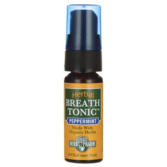 Herbal Breath Tonic - Peppermint